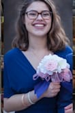 I absolutely loved this dress. I ordered it for my cousin's wedding since I was a bridesmaid and everyone loved it. It was not only awesome because of all the different ways you can wear it, but the fabric was so comfortable. I would definitely recommend this to anyone. - Julissa G.