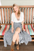 Absolutely love this skirt! I had so many compliments and it was so comfortable to wear all day! - Kat Y.