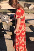 I love it!!! It was a nice warm day outside and what a perfect day to wear a beautiful dress!!! I got a lot of compliments!!!! - Diane D.