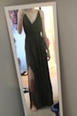 I love this dress!! Fits really well. I don't have much to fill in at the top, but it still looks really cute. - Anna S.