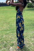 This dress is great. I wore it for my baby shower as well as after my son was born. Both times I got so many compliments. Even people who had seen the dress at my shower said it looked like a completely different dress now that I had no belly. I sized up and got a medium while pregnant, but the adjustable straps made it easy to wear after losing my belly. - Hannah C.