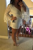 Always a little nervous ordering rompers online and not being able to try them on before purchasing. This fit amazing! Love it!! - Ashley B.