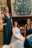 This dress was everything for the wedding I was in this weekend. It fit perfectly & I didn't have to wear a bra with it. It flowed very nicely and I'm very happy with my purchase. I got so many compliments on my dress, 5-stars for sure! - Kelley G.