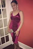 I am in love with this dress! It feels comfortable on my body, enhances my curves and it's the perfect combination between sexy and classy. Definitely appropriate for a night out, formal dinner, date, etc. - Simeris M.
