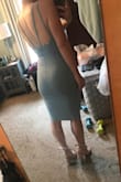 This dress fit like a dream! I'm super indecisive, and it took me days to find a dress for a wedding. I decided on this dress and was so impressed with how well it hugged every curve and fit just right. The seam on the back side of the dress under the zipper was loose and had a small hole, but Lulus went above and beyond to accommodate me! I spoke with customer service on Monday afternoon, they shipped my new dress Monday night, and it arrived Wednesday morning in perfect condition! Thank you Lulus for making my first experience with you guys an awesome one. If you're on the fence about this dress or ordering from Lulus, don't be! The quality is amazing and the customer service doesn't compare. You won't be disappointed! - Brittany L.