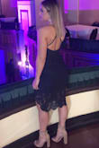 Loved this dress! Wore it to a wedding and it was perfect! Small fit like a glove! - Allison G.