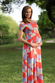 I gave up on Maternity clothes pretty early on and Lulus flowy dresses have been a lifesaver. I've enjoyed wearing this throughout my pregnancy and look forward to wearing it post-pregnancy as well of course! - Colby B.