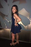 I love this dress! The material was of really good quality, the dress fit perfectly and made me feel very confident. The dress was also a little stretchy which helped. - Mysha L.