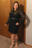 I wore this dress to a wedding in November and absolutely loved it. I got so many compliments and it was very unique compared to the other guests. It was subtly sexy! - Diana S.