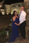 Wore this to a formal wedding and it was gorgeous! I received so many compliments! I am very short so I wore 4.5 inch heels but if you don't like heels you may have to get this hemmed. - Briana S.