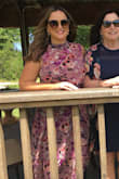 I wore this on Easter and got so many compliments. Really comfortable and flowy. I wish I had ordered a medium as it was slightly big in the neck and waist areas. - Danielle M.