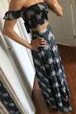 The fit is amazing. It's fitted high on waist. Will be perfect in the summer to wear! - Janine N.