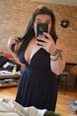 This dress is GORGEOUS! Just a little too boobilicious for a family wedding. It's also a bit tight on the last inch or two to zip up. It's kind of a good thing though, because it keeps my girls in place, even without a bra on. I originally ordered a large and had to return it for an XL. Lulus customer service team is incredible. They returned and exchanged it so quickly and easily. - Hannah T.