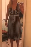 I this dress fits perfectly and is light and comfortable. I can't wait to wear it on my honeymoon next month! - Michelle S.