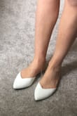 One of my feet is a slightly bigger shoe size, but I'm usually a size 9. These fit great, are a little tight on my bigger foot, but not too big that I'd change sizes. - Madison E.