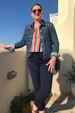 These are amazing! I am a curvy girl and these pants fit perfectly!  Wore with cute crop top as well as a body suit and both looked awesome and so flattering! Highly recommend! - Kimberly A.