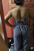 This jumpsuit is cute and can be dressed up or down. Can't wait to wear it! Great quality as well. - Michelle A.