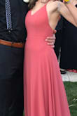I love lulus and all their dresses, this one I was using as my prom dress and I followed the size chart and ordered a small. But when I tried it on, it was too loose for the size I got. But other than that everything was good! Just order a size smaller (: 
I am 5'6" I weigh 130 and bra size is 32D - Summer M.