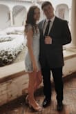 I ordered this dress for my sister's wedding, and it was gorgeous! I got a size small, and it fit perfect. I received tons of compliments throughout the day, and I told everyone to shop at Lulus! I would order this dress in other colors because of how beautiful it looks and how flattering it is. - Emma K.