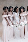Used these for my bridesmaids dresses. Absolutely gorgeous. So many compliments and they looked so elegant. Ran a little large, but just had to use to a safety pin! No alterations needed. I'd highly recommend this dress. - Navajah J.
