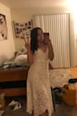 It fit so well! I love the way I feel in it! The material is outstanding & unique! I haven't seen a lot like it before. I feel so elegant in it as well. I was a little skeptical on whether I could pull this style off or not, but I am in LOVE! I'm going to dress it up a bit for my high school graduation in May. My school color is red, so I'm excited to see how they go together. I ordered my prom dress from Lulus last month. I'm always so pleased with the pace of shipment and delivery. Everything is done in such a timely matter. I love ordering from here! - Jaden A.