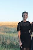 The material is amazing quality! The dress fit perfectly. I got tons of compliments on my dress and I couldn't be any happier. I will definitely recommend Lulus to people. - Rene V.