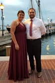 I wore this dress to a wedding and got several compliments on it! It fit well and was super comfortable to move and dance in all night. It was a little windy, which made the flowy bottom look even more beautiful. Would highly recommend! - Laura P.