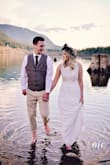 This was my second dress I ordered from here and I honestly was very excited about it. I used it to elope and get photos done and it ended up being just perfect! I didn't have time to get it tailored but if I did, I would of ordered a size up to give it some room but it did fit! The material is amazing for the price and I was happy with my purchase. :) - Tiffeny V.