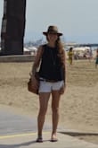 I love the design of this top, I wore it without bra even though the fabric is a little bit thin. - Nataly G.