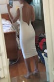 This is a simple, elegant, white dress. I'm excited to wear it. - Courtney R.