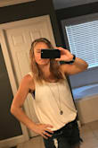 This does fit a little big, but I actually like it that way. The way it puffs out from the pants is perfect. I do need to wear a little bandeau underneath it to hide my bra under my arms, but I'm fine with that. I did a pop of blue under it and it looked cute. I'd actually order this in more colors if they had it. (They only have black, and I already have a black bodysuit.)  Lulus...make more colors! - Kasi H.