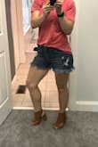 I've been wanting some great brown booties, and these are perfect! Fit just right, true to size, and I love the ankle hole! - Kasi H.