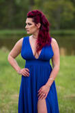 I have this in green also. Such a beautiful gown! - Amanda A.