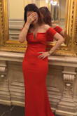 It's a beautifully designed dress..brings out your curves in the best way possible..I got a lot of compliments, which was amazing, definitely a head-turner..makes you feel confident and sexy and elegant all at the same time. - Jannat A.