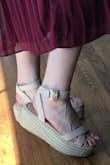 I wanted to love these shoes, but they just don't fit right. They are SO cute, but the strap on the back of the heel is a little loose and doesn't fit as it should. They're also really narrow, which isn't a problem for my feet, but could be for others. I decided to return these shoes. - Liz R.