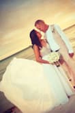 I bought it for my beach wedding, and I could not be any happier. It looks elegant without being expensive. Fits perfectly around the body. I just needed to have it hemmed since I'm on the short side. Can't wait to wear it on my wedding. - Noelle G.