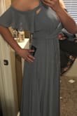 When I ordered this dress online I thought I might have bought the wrong size. I was a little nervous to try it on but when I did I felt like a queen!! I bought this for my Prom and I absolutely can't wait until my boyfriend sees it on me. :) - Lauren F.
