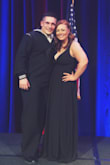 I LOVED THIS DRESS. Was super nervous that it was showing too much cleavage because I tend to hide the girls. But I tried on sooo many dresses and none made me feel this good. The dress was also super comfortable. I got so many compliments all night long. 10/10 recommend. - McKenna E.