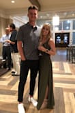 I am short so my mom just stitched the straps in the back to make the top part not too baggy! I read lots of reviews about the large fit on the top portion of this dress and it's true but super easy and worth it to fix! You will feel like a goddess in this one. - Adriana P.
