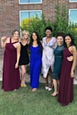 Loved it! It's a little tight in the crotch area but I loved the fit and it doesn't show sweat marks! Wore it to an outside wedding and thought for sure I would have some sweat marks on the butt and nothing! - Daneeque C.