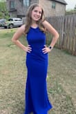 Lulus dresses always have such great material. I loved this dress it fit me just right and was so comfortable! I was able to move in and sit in it so easily. One of my favorites dresses from this here. - Grace W.