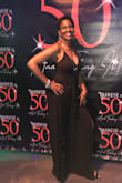 This right here is the truth. I wore it to my cousin's 50th birthday celebration and was stunning in it. It fit really good, I received a lot of compliments. - Dana R.