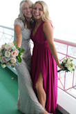I loved this dress for prom! It was so simple which made it even cuter ! - Jenna G.