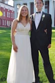 I wore this for prom and loved it! I didn't wear a bra and it could've been a little tighter in the bust but it was so comfortable! - Rachel M.