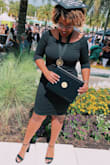 I ordered this dress for my college graduation and it was perfect! It's made of nice sturdy material and it's very supportive... I'm a size 38D and I didn't even have to wear a bra with it. Well constructed dress for a super reasonable price! I might buy it in the red color too I liked it so much. - Nicole R.