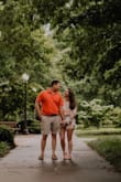 This little romper is the cutest!! Wore it for our engagement pics and couldn't be happier with it. Sleeves are a little hard to keep up, other than that it's one of my favorite pieces. - Kayla S.
