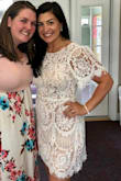 I FELT BEAUTIFUL! I received so many compliments! The fit was perfect. BUY THIS DRESS. - Sarah W.