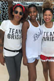 I brought to wear to my sisters' wedding. It was super cute. - Ebony B.