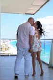 This romper fit me so beautifully. I wore it for my 30th birthday in Cancun. I received endless compliments. It's cute & sexy. It's light weight. I loved it! - Stephanie R.