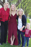 This dress looked perfect! It fit me really well and I got a ton of compliments on it at my bridal shower! - Holly K.